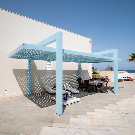 Villa Afrodite | Luxury Villa And Pool Custonaci Bagian luar foto