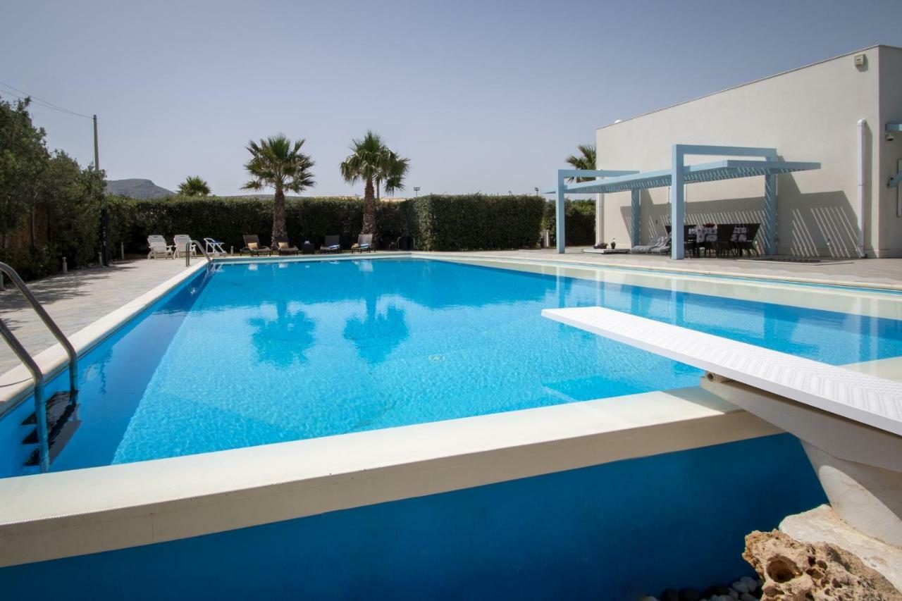 Villa Afrodite | Luxury Villa And Pool Custonaci Bagian luar foto