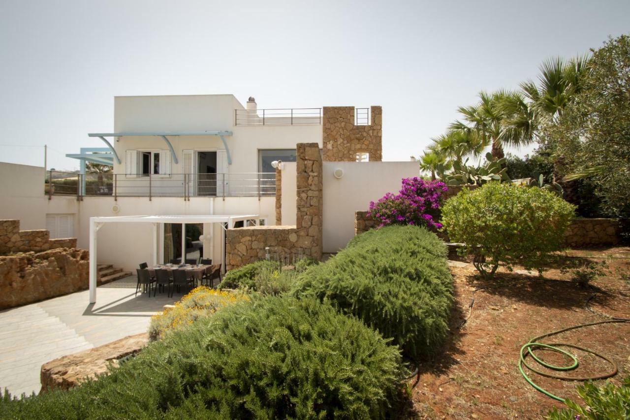 Villa Afrodite | Luxury Villa And Pool Custonaci Bagian luar foto