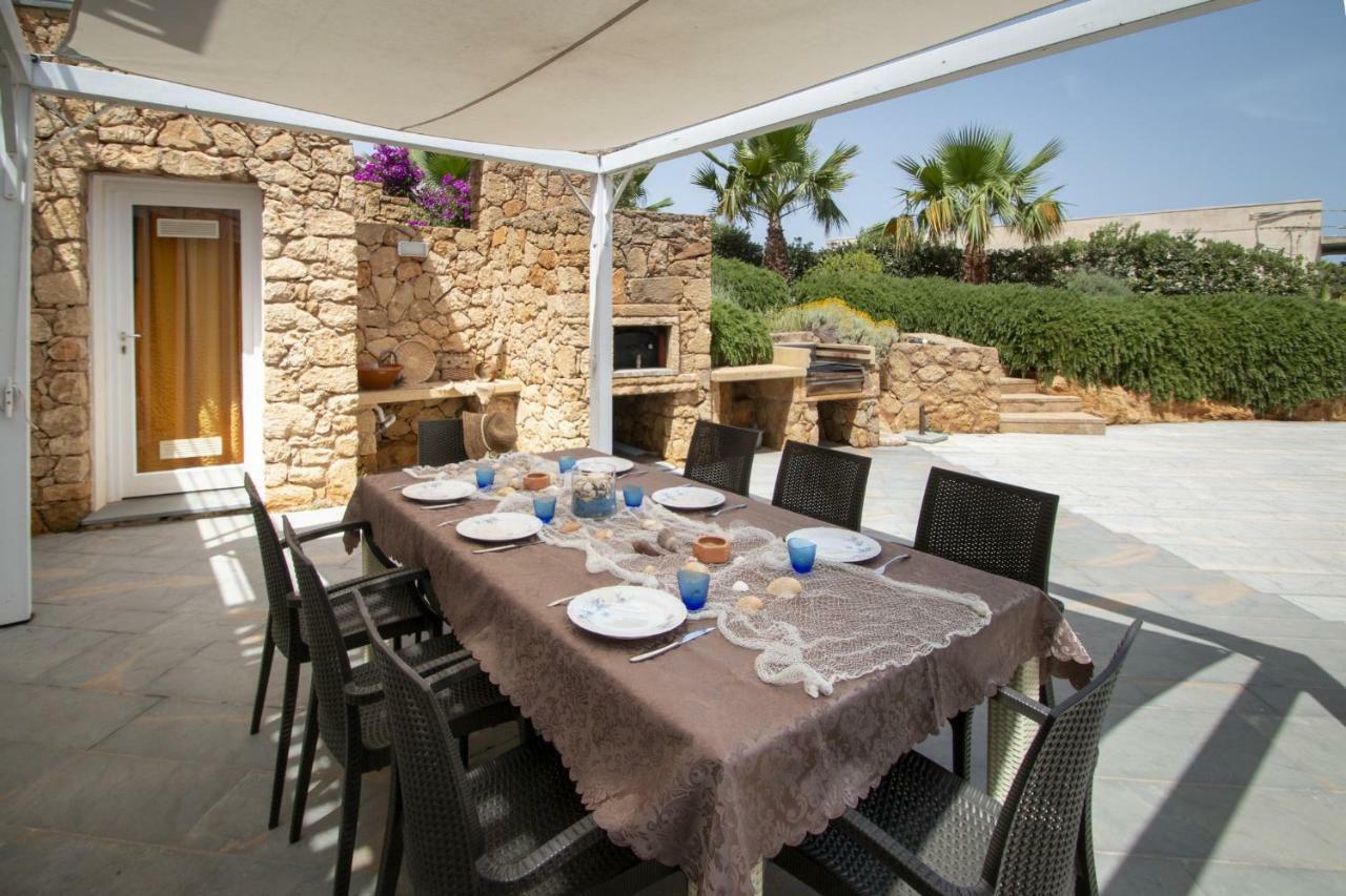 Villa Afrodite | Luxury Villa And Pool Custonaci Bagian luar foto