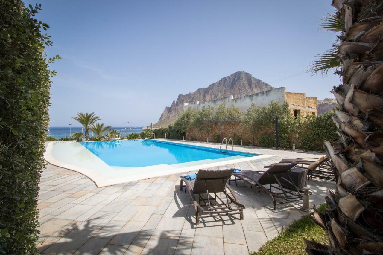 Villa Afrodite | Luxury Villa And Pool Custonaci Bagian luar foto