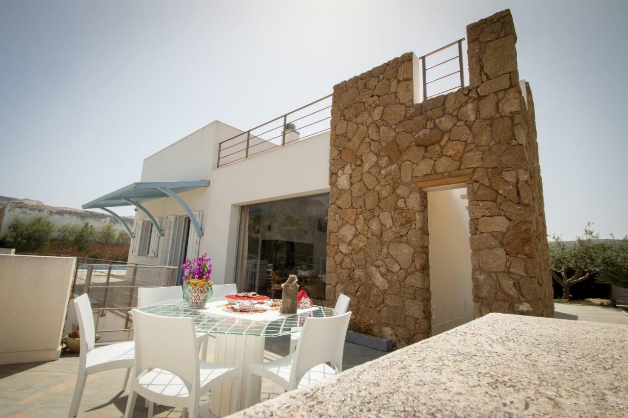 Villa Afrodite | Luxury Villa And Pool Custonaci Bagian luar foto