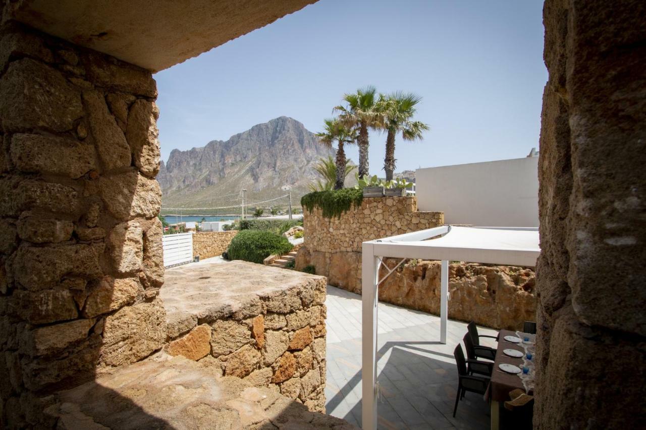Villa Afrodite | Luxury Villa And Pool Custonaci Bagian luar foto
