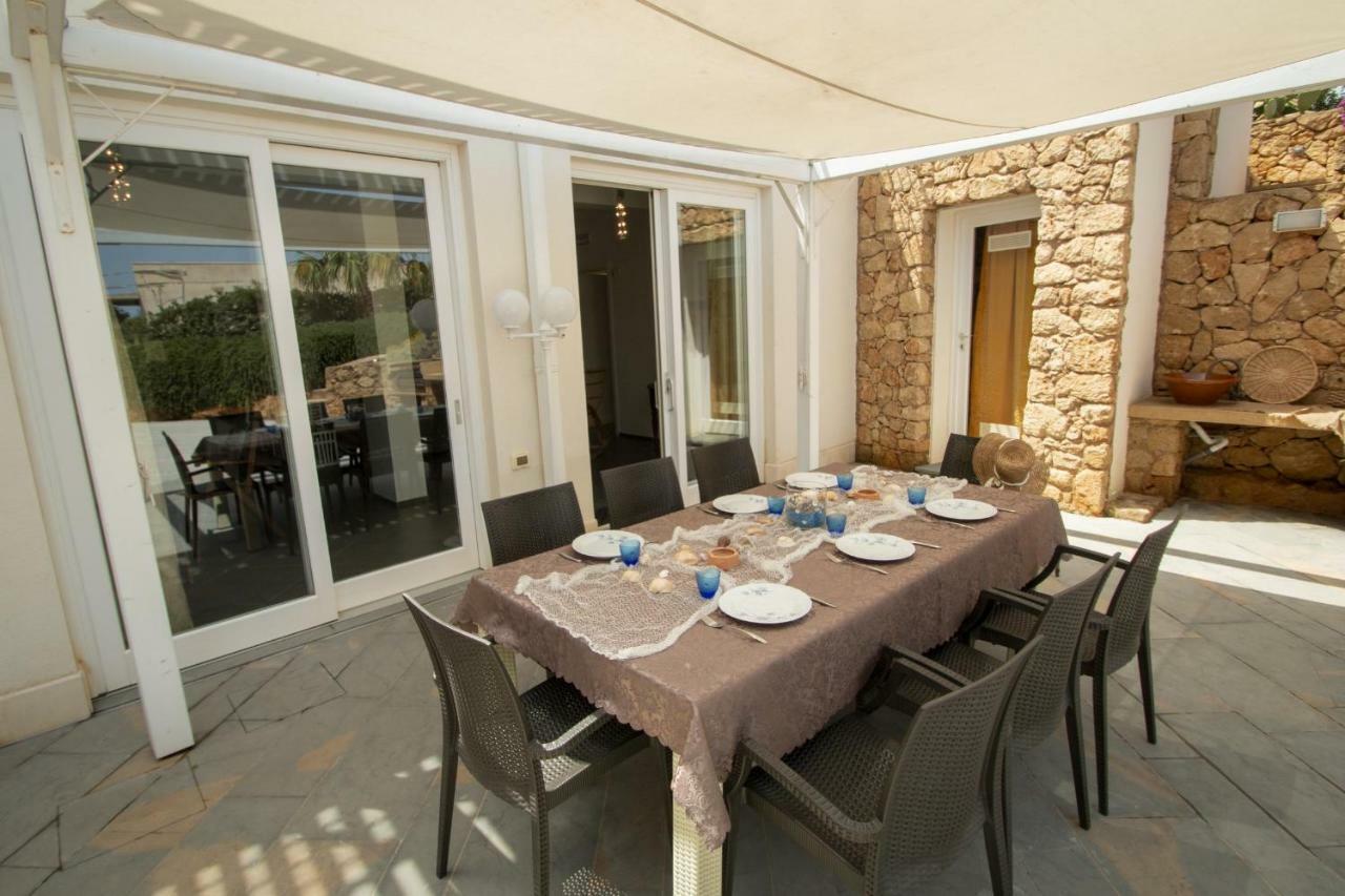 Villa Afrodite | Luxury Villa And Pool Custonaci Bagian luar foto