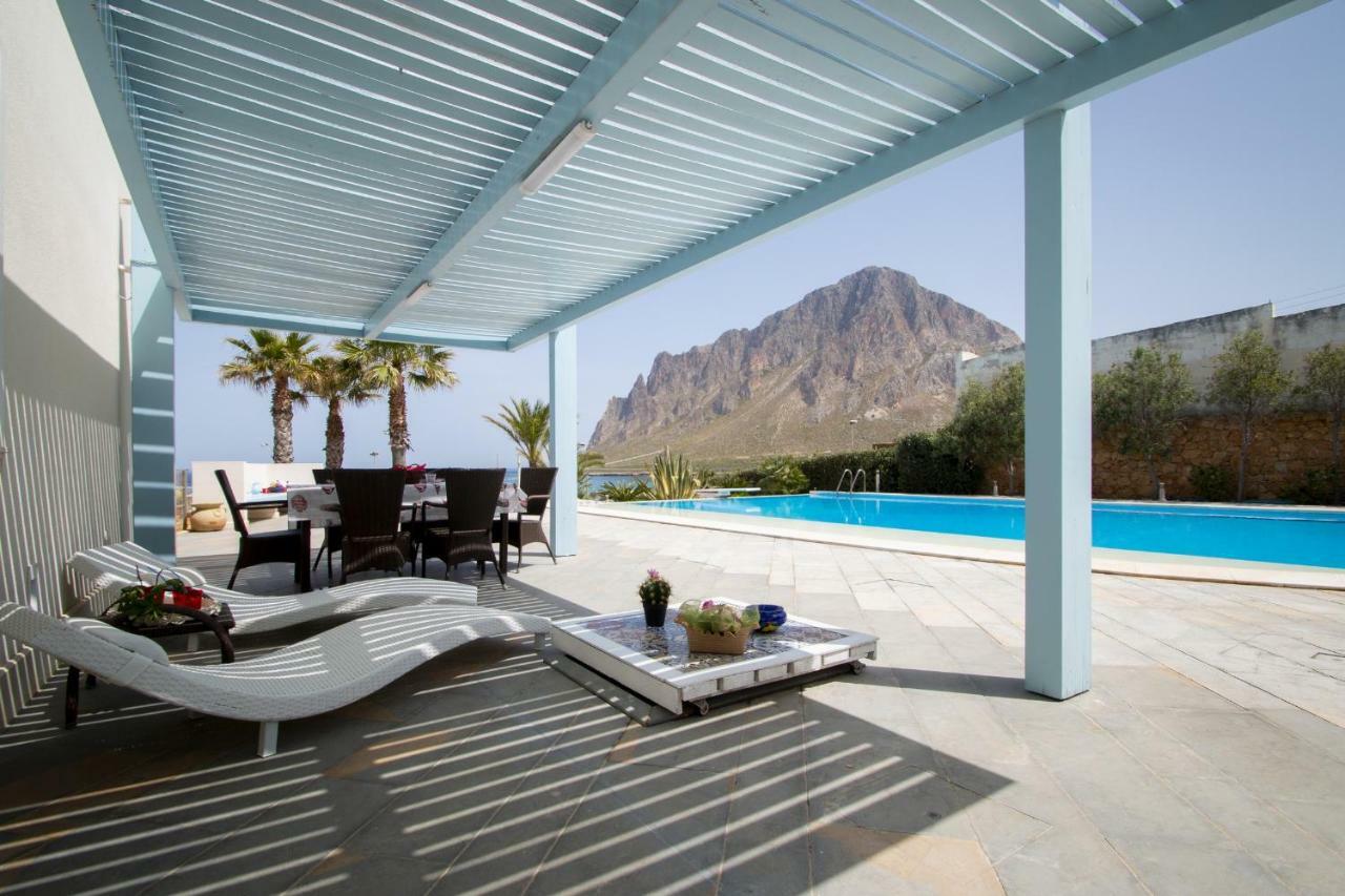 Villa Afrodite | Luxury Villa And Pool Custonaci Bagian luar foto