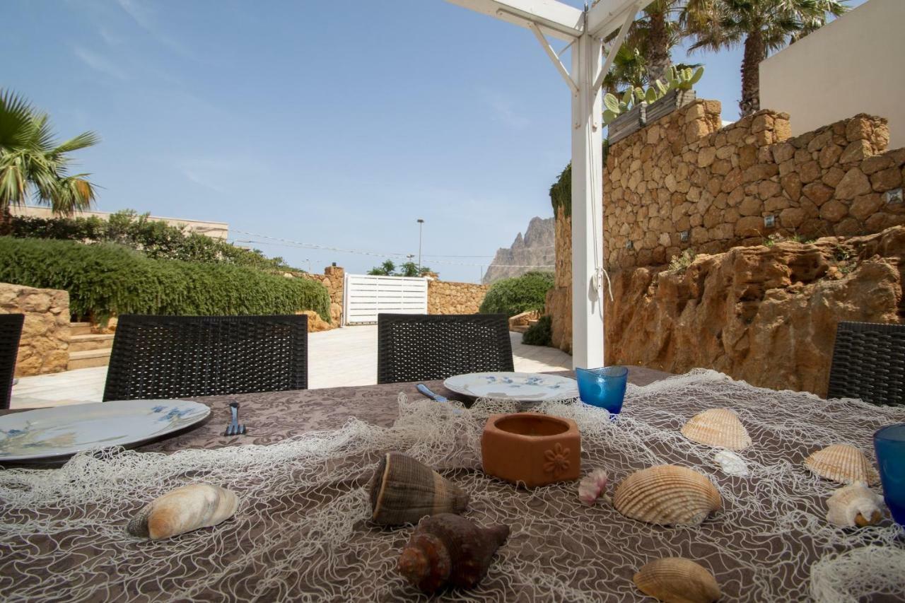 Villa Afrodite | Luxury Villa And Pool Custonaci Bagian luar foto